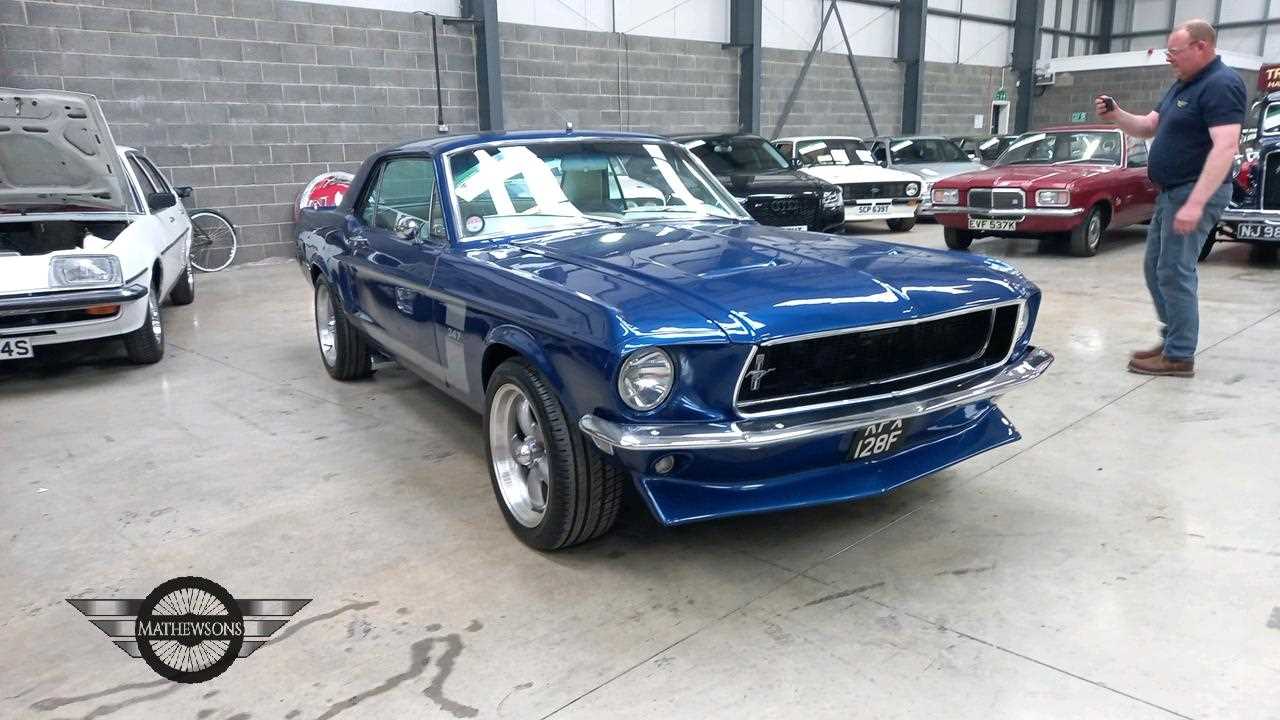 Lot 172 - 1968 FORD MUSTANG AUTO