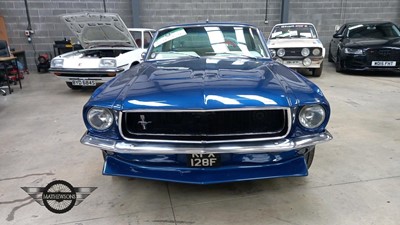 Lot 172 - 1968 FORD MUSTANG AUTO