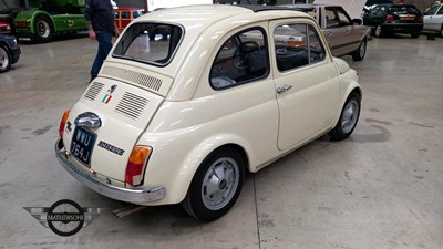 Lot 59 - 1971 FIAT 500