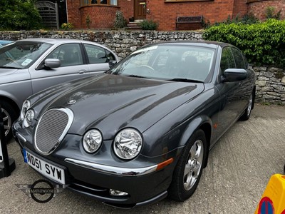 Lot 656 - 2002 JAGUAR S-TYPE V6 SE AUTO