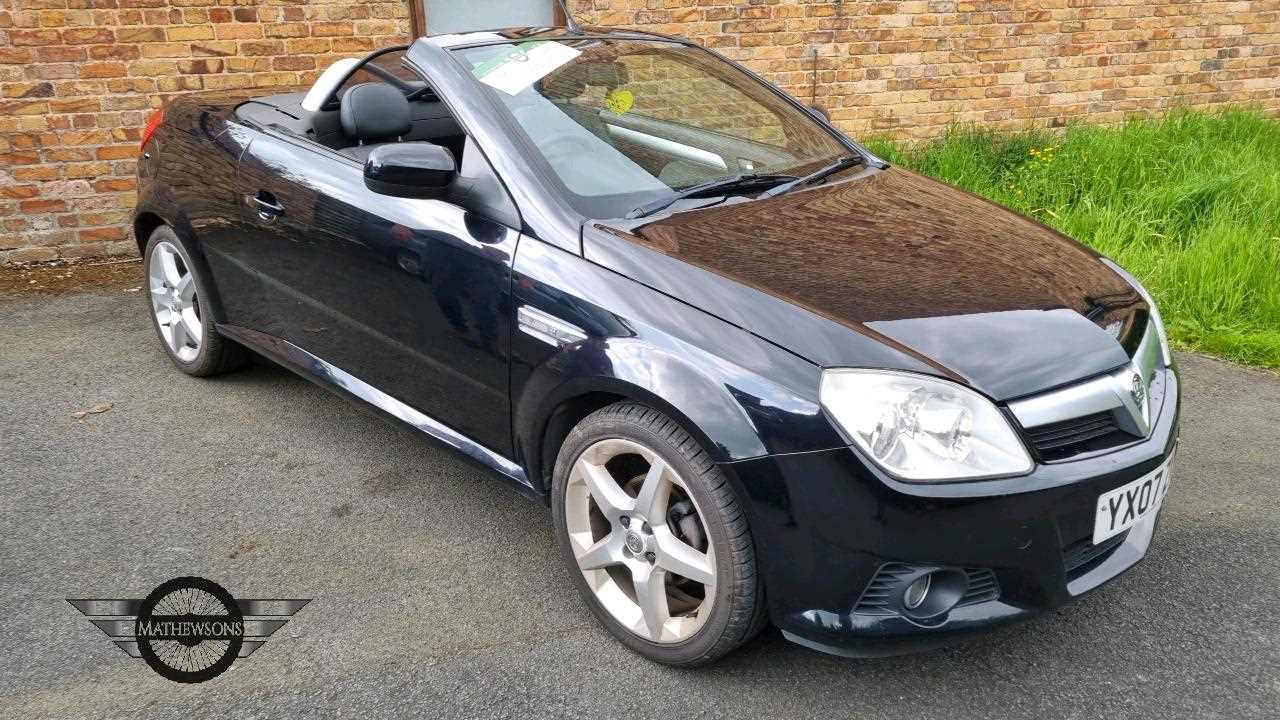 Lot 666 - 2007 VAUXHALL TIGRA EXCLUSIVE