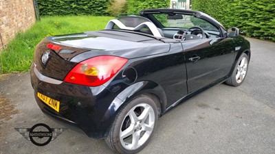 Lot 666 - 2007 VAUXHALL TIGRA EXCLUSIVE