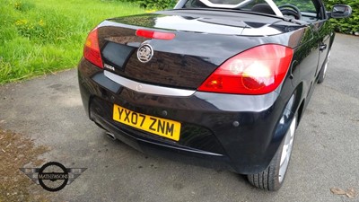 Lot 666 - 2007 VAUXHALL TIGRA EXCLUSIVE