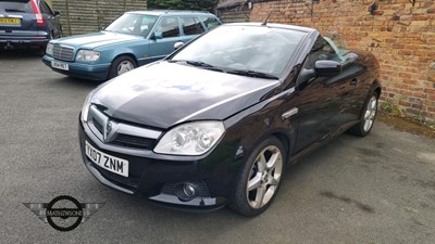 Lot 666 - 2007 VAUXHALL TIGRA EXCLUSIVE