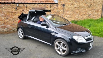 Lot 666 - 2007 VAUXHALL TIGRA EXCLUSIVE