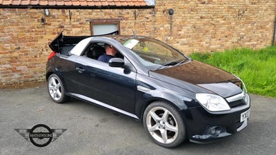 Lot 666 - 2007 VAUXHALL TIGRA EXCLUSIVE