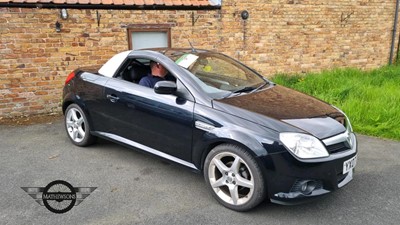 Lot 666 - 2007 VAUXHALL TIGRA EXCLUSIVE