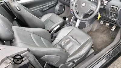 Lot 666 - 2007 VAUXHALL TIGRA EXCLUSIVE