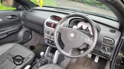 Lot 666 - 2007 VAUXHALL TIGRA EXCLUSIVE