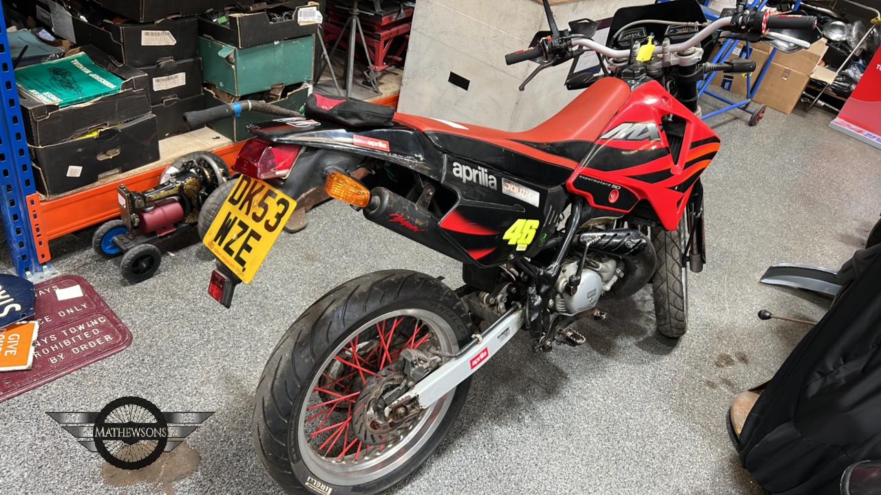 aprilia mx 125 for sale