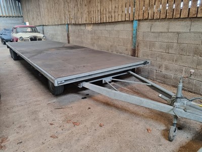 Lot 348 - BATESONS TRAILER