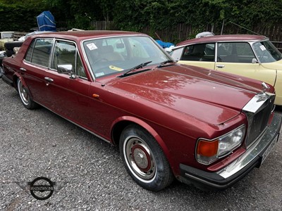 Lot 670 - 1984 ROLLS ROYCE