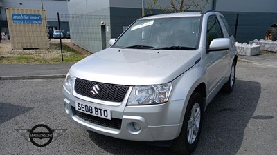 Lot 574 - 2008 SUZUKI GRAND VITARA VVT