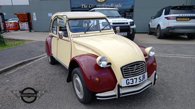 Lot 570 - 1989 CITROEN 2CV6 DOLLY