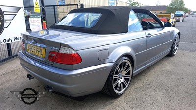Lot 139 - 2005 BMW M3