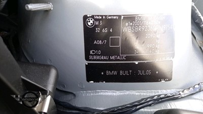 Lot 139 - 2005 BMW M3