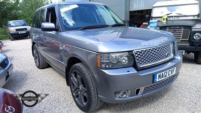 Lot 542 - 2012 LAND ROVER RANGE ROVER VOGUE TDV8 A