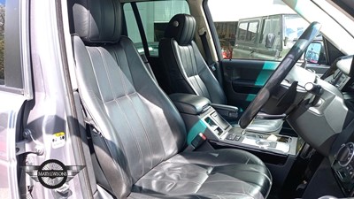 Lot 542 - 2012 LAND ROVER RANGE ROVER VOGUE TDV8 A