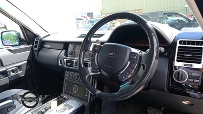 Lot 542 - 2012 LAND ROVER RANGE ROVER VOGUE TDV8 A