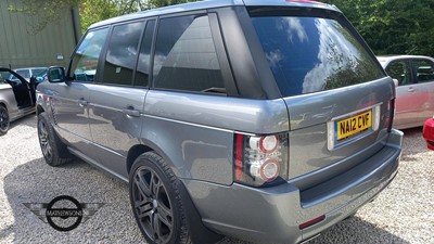 Lot 542 - 2012 LAND ROVER RANGE ROVER VOGUE TDV8 A