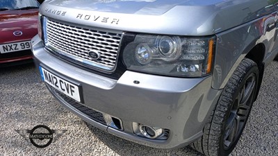 Lot 542 - 2012 LAND ROVER RANGE ROVER VOGUE TDV8 A