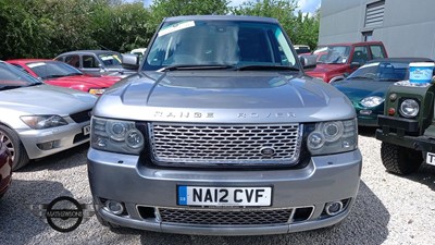 Lot 542 - 2012 LAND ROVER RANGE ROVER VOGUE TDV8 A