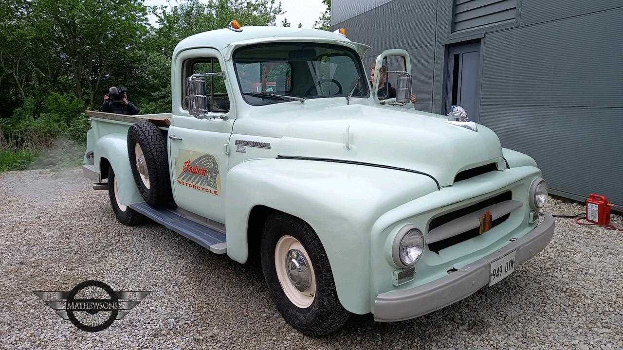 Lot 540 - 1955 INTERNATIONAL HARVESTER R112