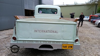 Lot 540 - 1955 INTERNATIONAL HARVESTER R112