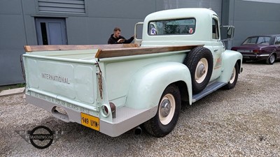 Lot 540 - 1955 INTERNATIONAL HARVESTER R112