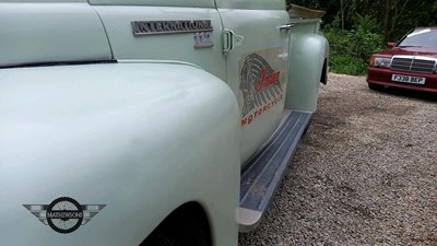 Lot 540 - 1955 INTERNATIONAL HARVESTER R112