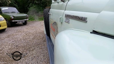 Lot 540 - 1955 INTERNATIONAL HARVESTER R112