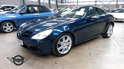 Lot 564 - 2005 MERCEDES SLK280 AUTO