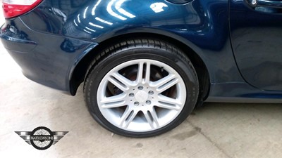 Lot 564 - 2005 MERCEDES SLK280 AUTO