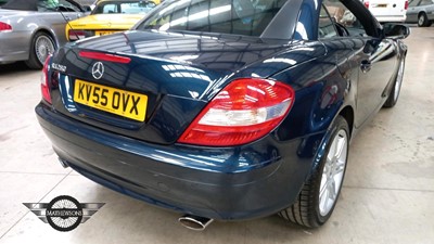 Lot 564 - 2005 MERCEDES SLK280 AUTO