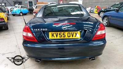 Lot 564 - 2005 MERCEDES SLK280 AUTO