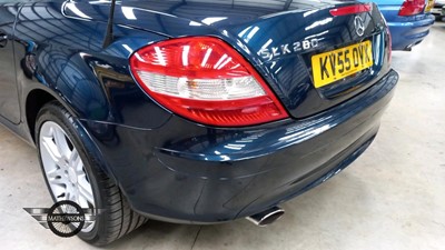 Lot 564 - 2005 MERCEDES SLK280 AUTO