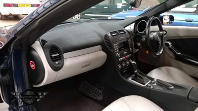 Lot 564 - 2005 MERCEDES SLK280 AUTO