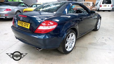 Lot 564 - 2005 MERCEDES SLK280 AUTO