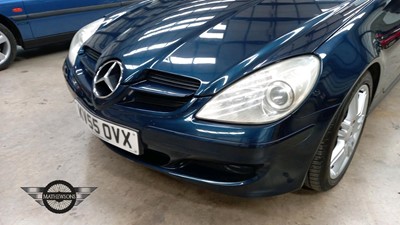 Lot 564 - 2005 MERCEDES SLK280 AUTO
