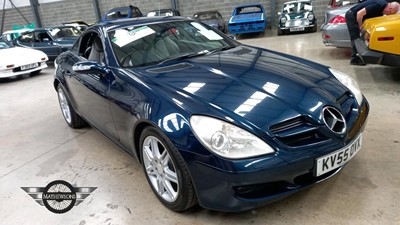 Lot 564 - 2005 MERCEDES SLK280 AUTO
