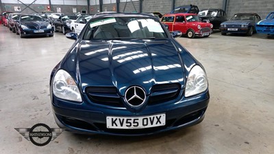 Lot 564 - 2005 MERCEDES SLK280 AUTO