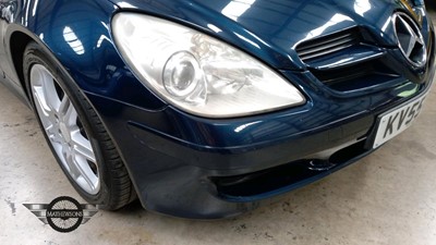Lot 564 - 2005 MERCEDES SLK280 AUTO