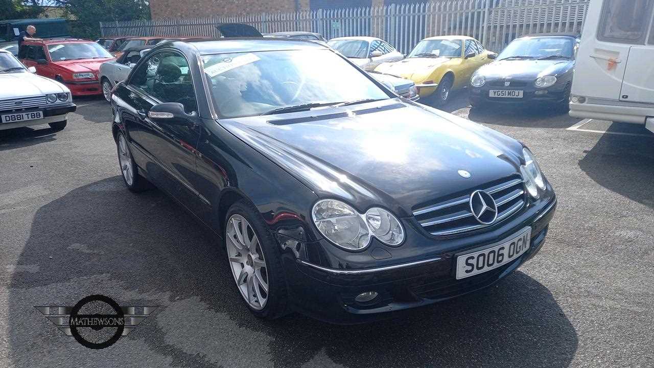 Lot 562 - 2006 MERCEDES CLK280 AVANTGARDE AUTO