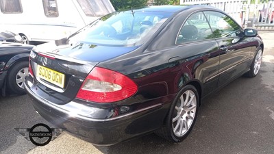 Lot 562 - 2006 MERCEDES CLK280 AVANTGARDE AUTO