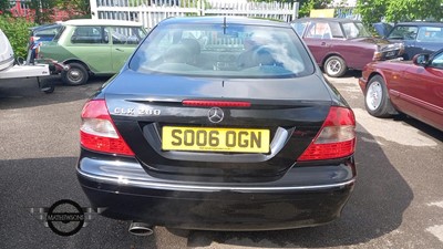 Lot 562 - 2006 MERCEDES CLK280 AVANTGARDE AUTO