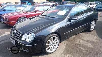 Lot 562 - 2006 MERCEDES CLK280 AVANTGARDE AUTO