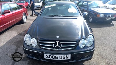 Lot 562 - 2006 MERCEDES CLK280 AVANTGARDE AUTO