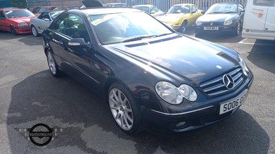 Lot 562 - 2006 MERCEDES CLK280 AVANTGARDE AUTO