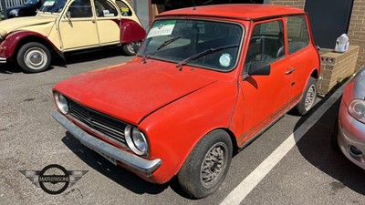 Lot 530 - 1980 AUSTIN MORRIS MINI 1275 GT