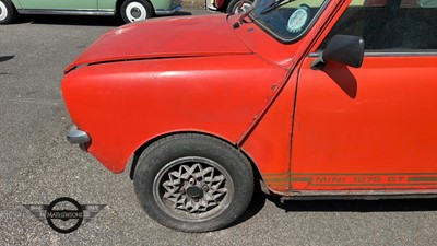 Lot 530 - 1980 AUSTIN MORRIS MINI 1275 GT